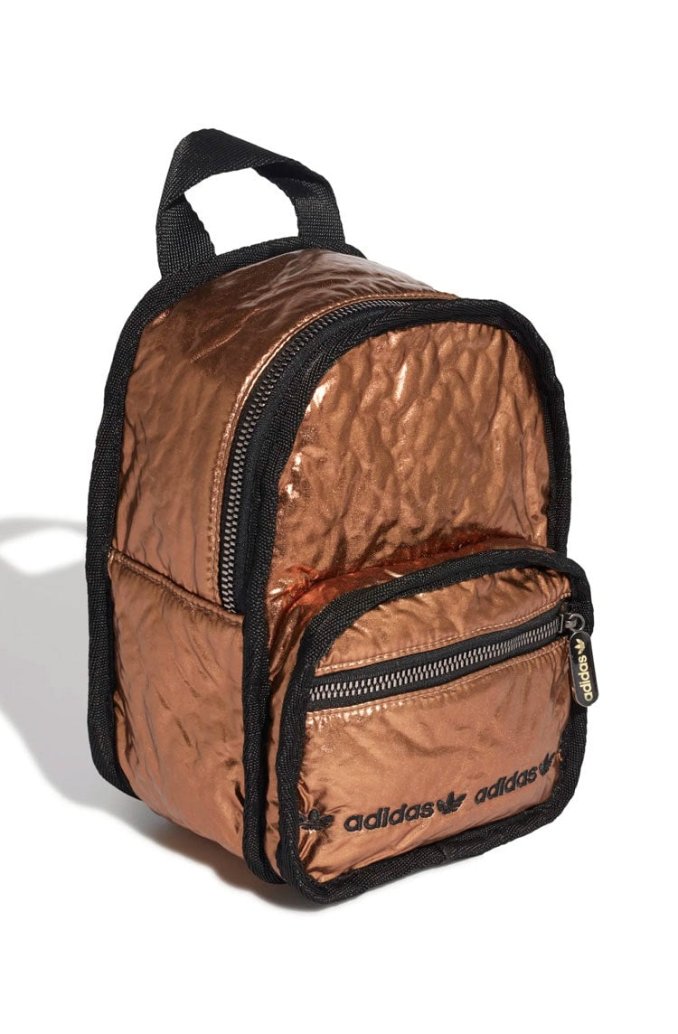 Mochila Adidas Mini Dourada