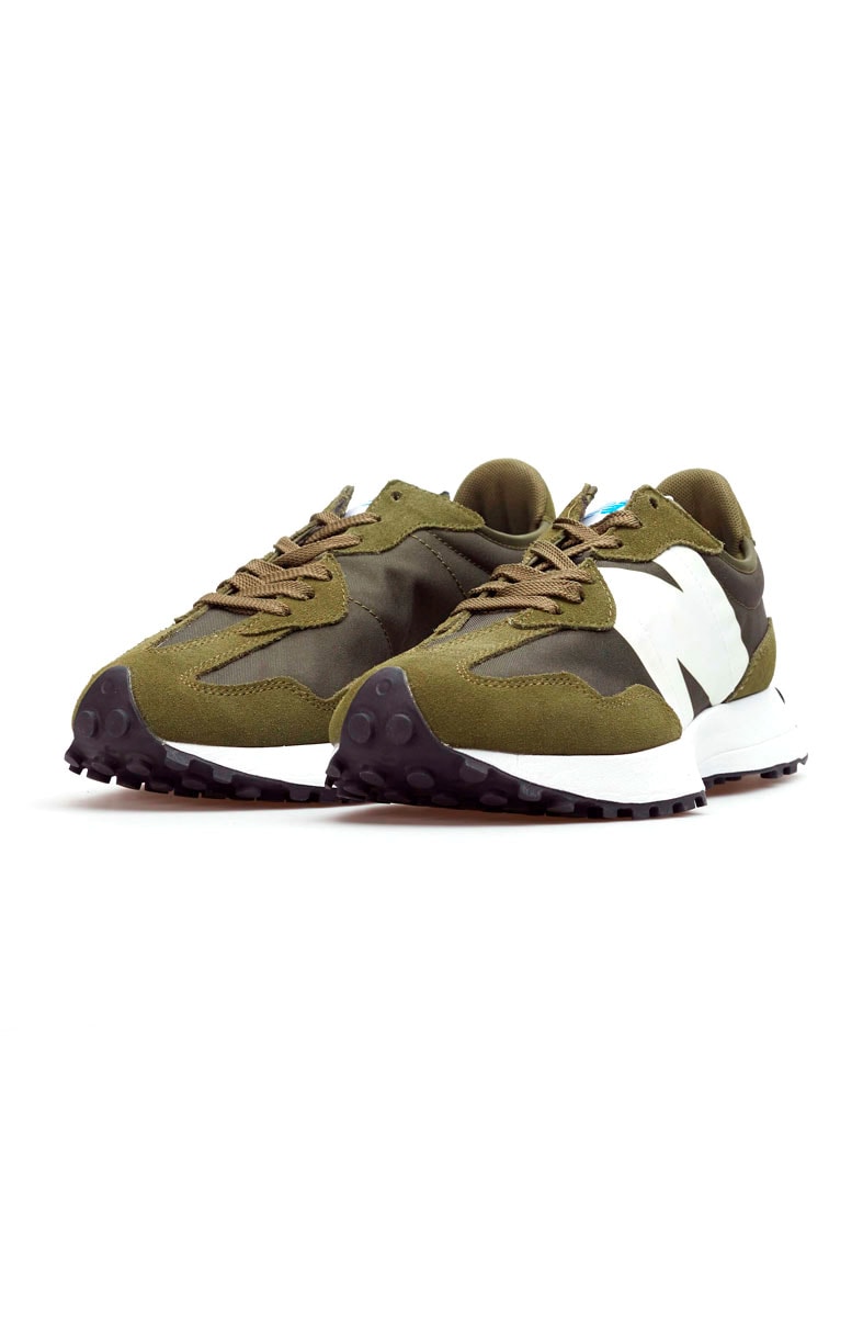 Tênis New Balance 327 MS327CPE Verde/Branco