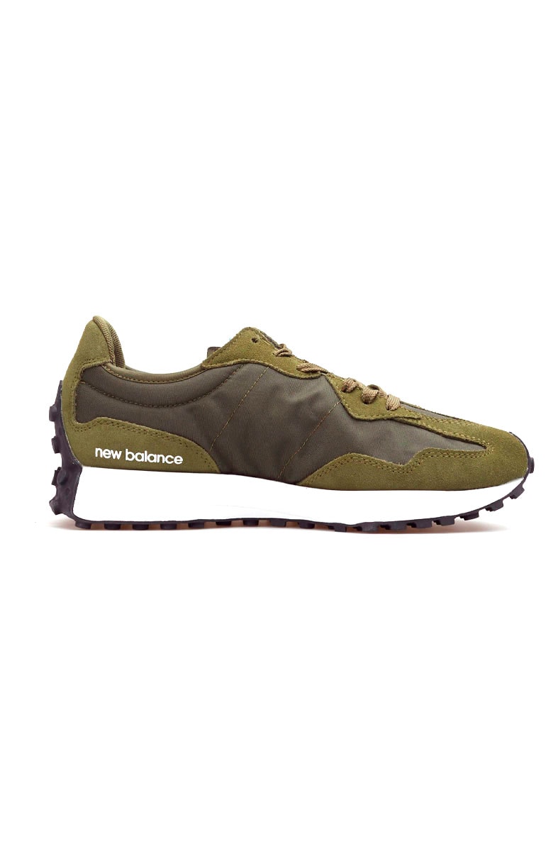 Tênis New Balance 327 MS327CPE Verde/Branco