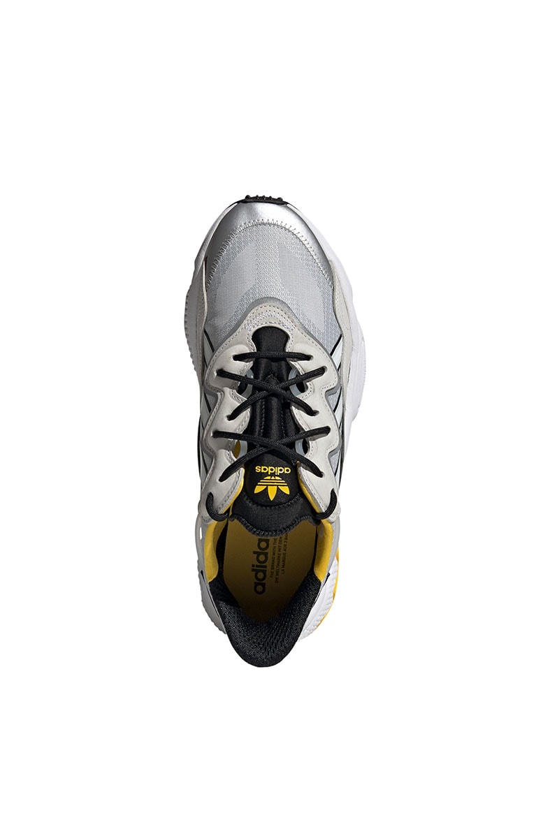 Tênis Adidas Ozweego Cinza/Branco