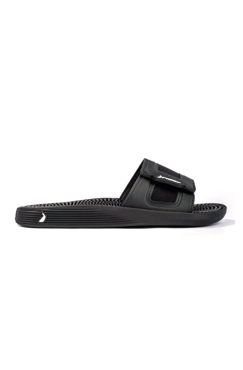Chinelo Slide Rider Infinity Max Preto/Preto
