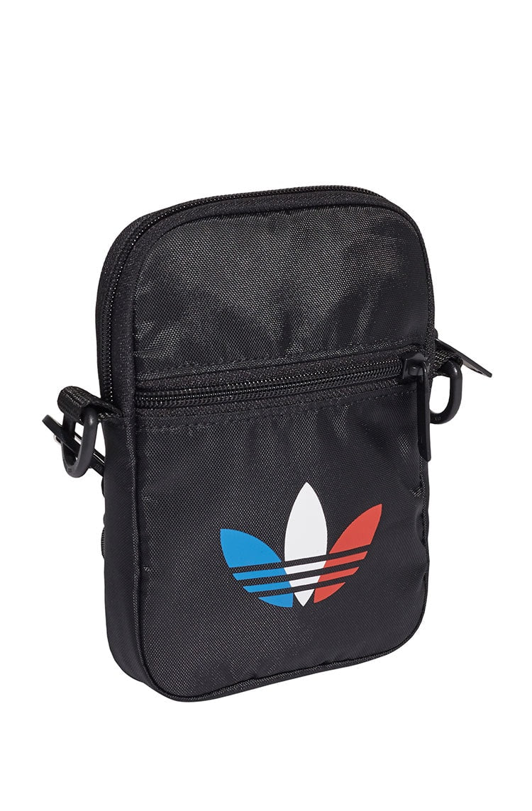Bolsa Adidas Festival Tricolor Shoulder Bag Preta