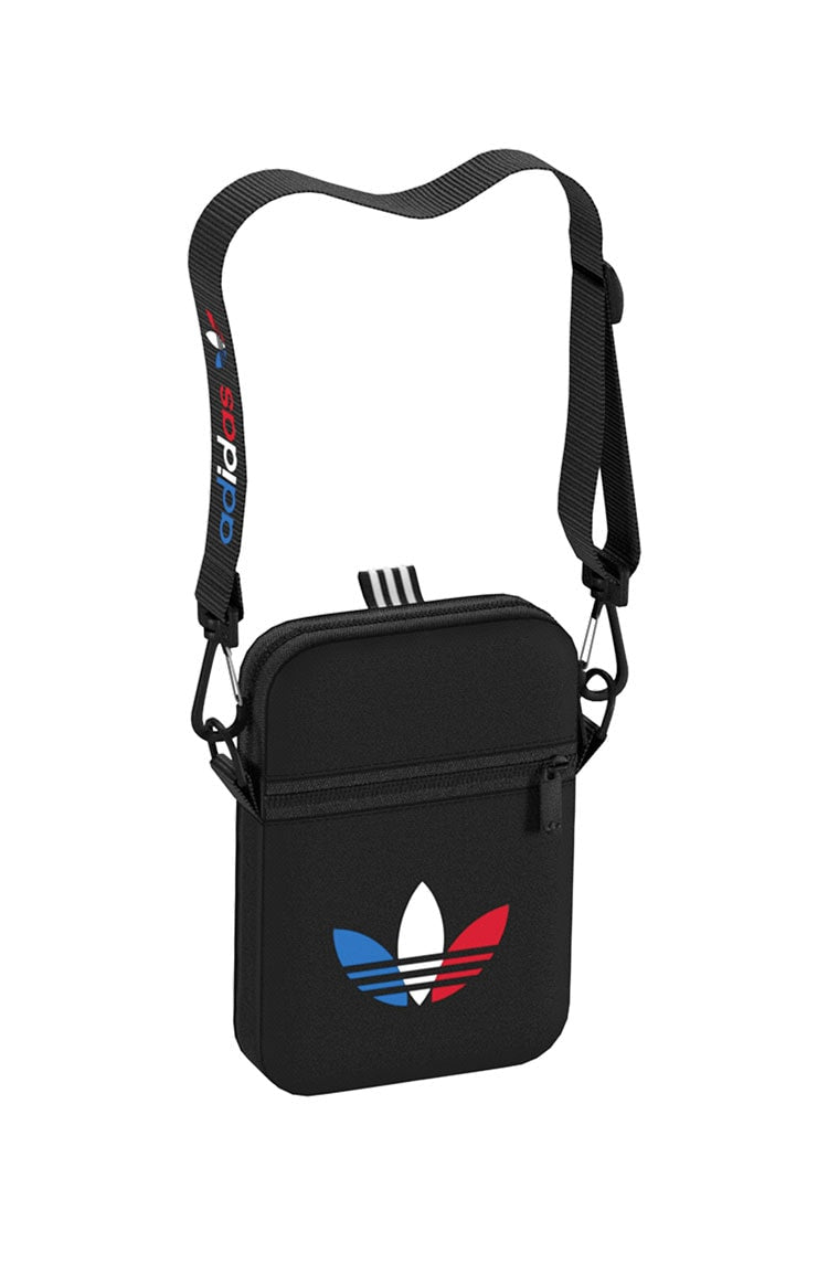Bolsa Adidas Festival Tricolor Shoulder Bag Preta