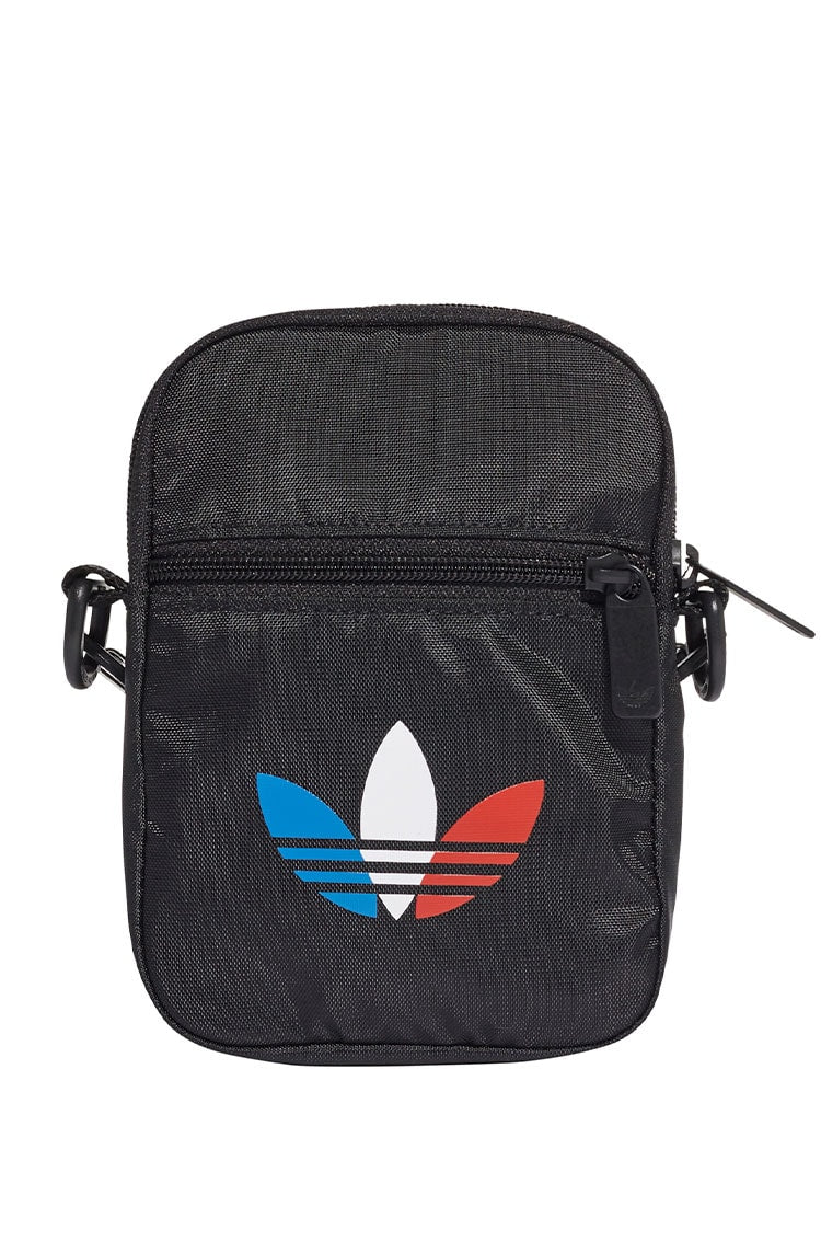 Bolsa Adidas Festival Tricolor Shoulder Bag Preta