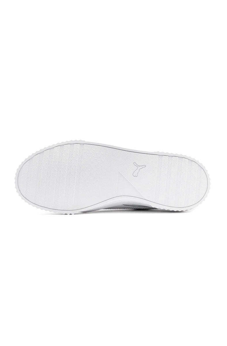 Tênis Puma Carina Lux L BDP Feminino Branco/Dourado