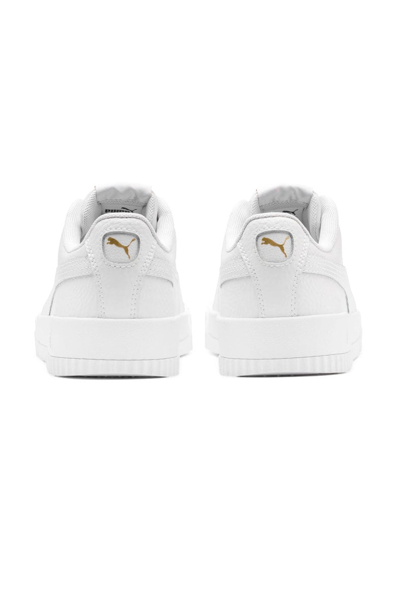 Tênis Puma Carina Lux L BDP Feminino Branco/Dourado