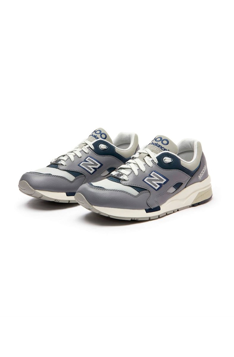 Tênis New Balance 1600 CM1600G Cinza/Branco