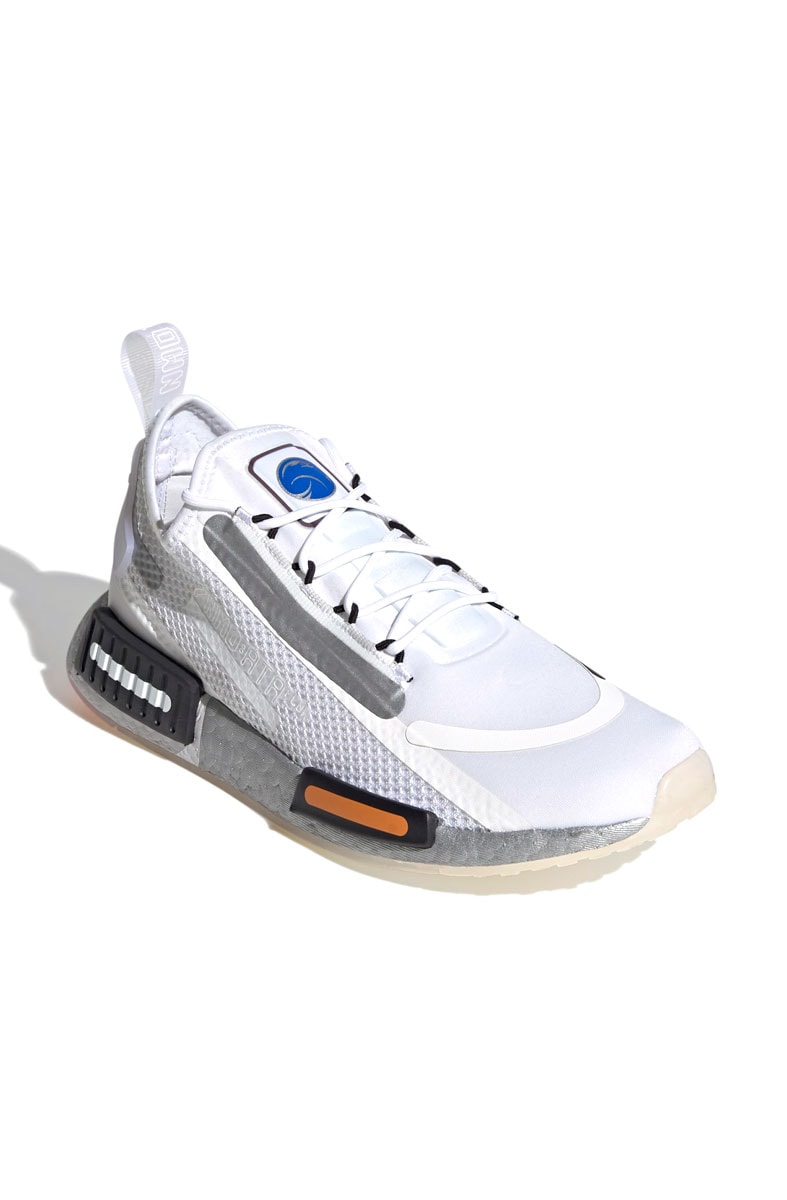 Tênis Adidas NMD R1 Speedlines Nasa Branco