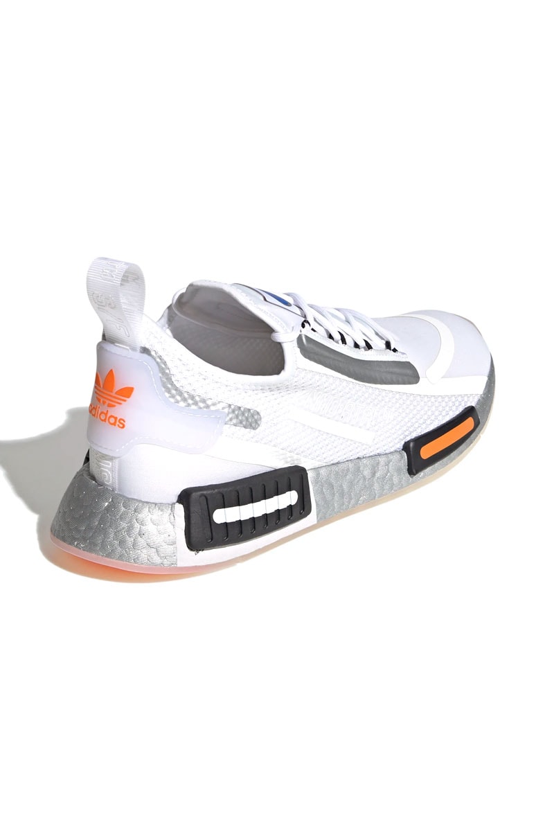 Tênis Adidas NMD R1 Speedlines Nasa Branco