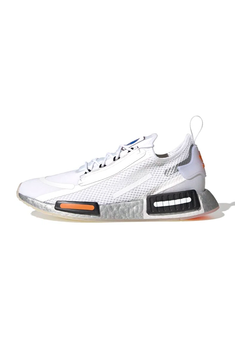 Tênis Adidas NMD R1 Speedlines Nasa Branco