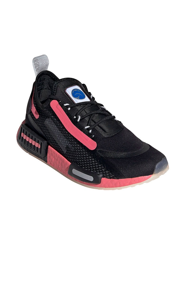 Tênis Adidas NMD R1 Spectoo Preto/Rosa