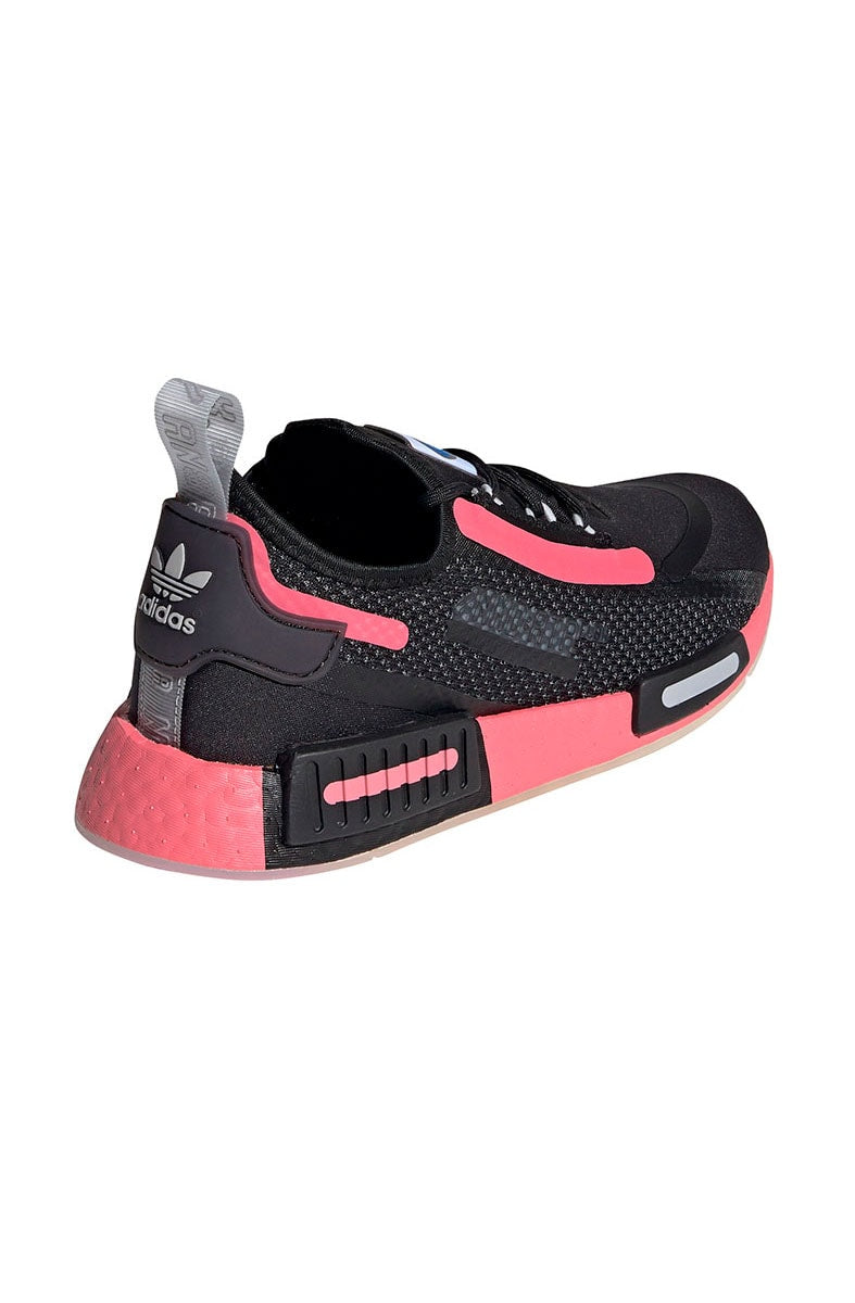 Tênis Adidas NMD R1 Spectoo Preto/Rosa