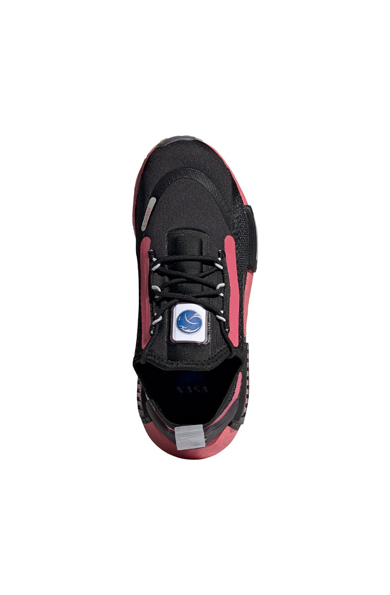 Tênis Adidas NMD R1 Spectoo Preto/Rosa