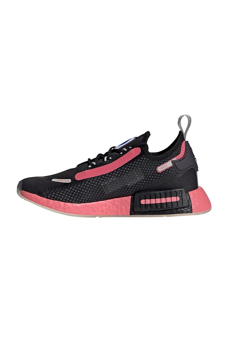Tênis Adidas NMD R1 Spectoo Preto/Rosa