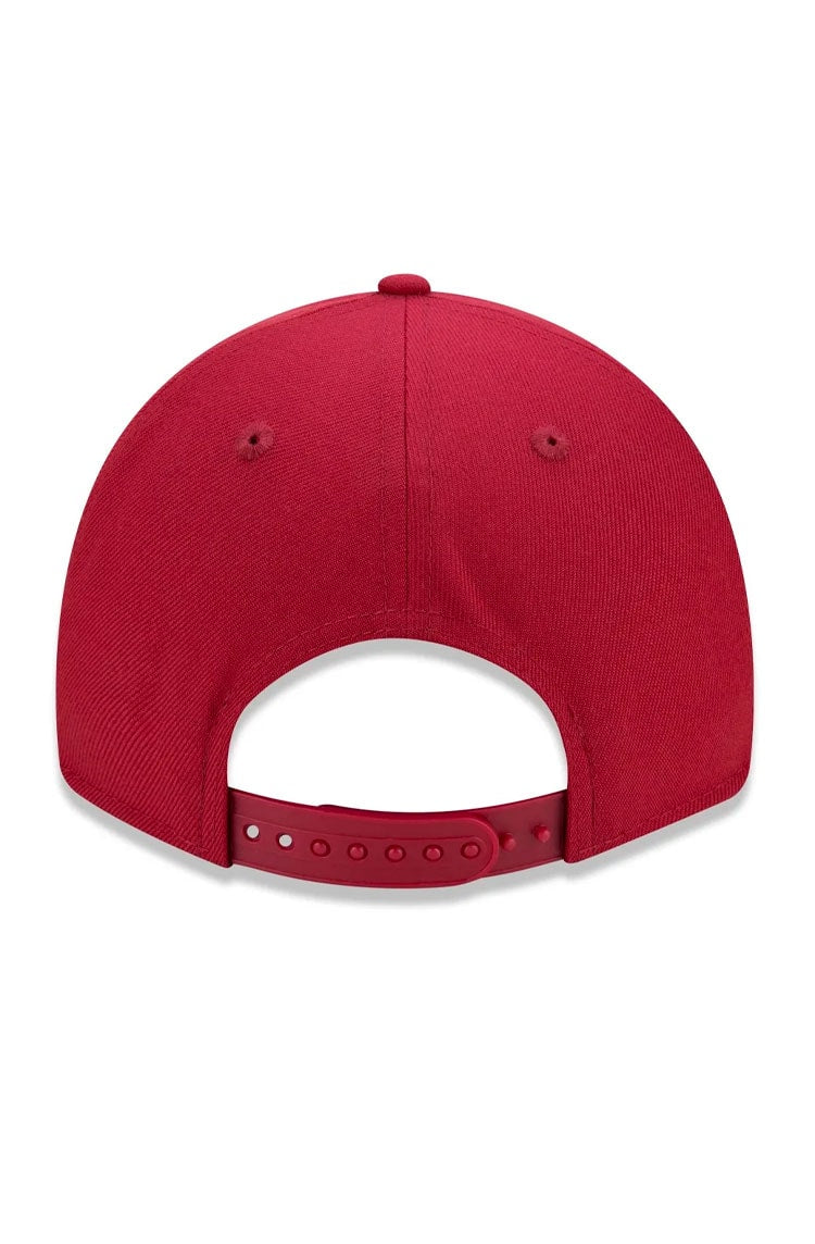 Boné New Era Houston Rockets Nba Vermelho Bordo
