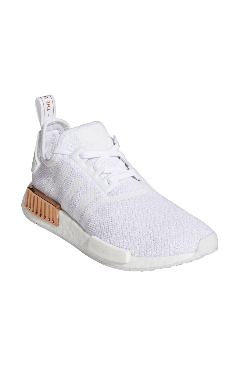 Tênis Adidas NMD R1 Feminino Branco/Bronze