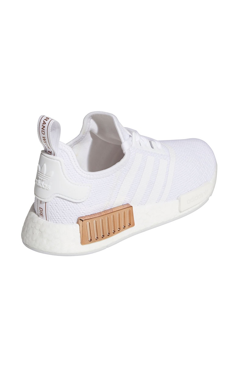 Tênis Adidas NMD R1 Feminino Branco/Bronze