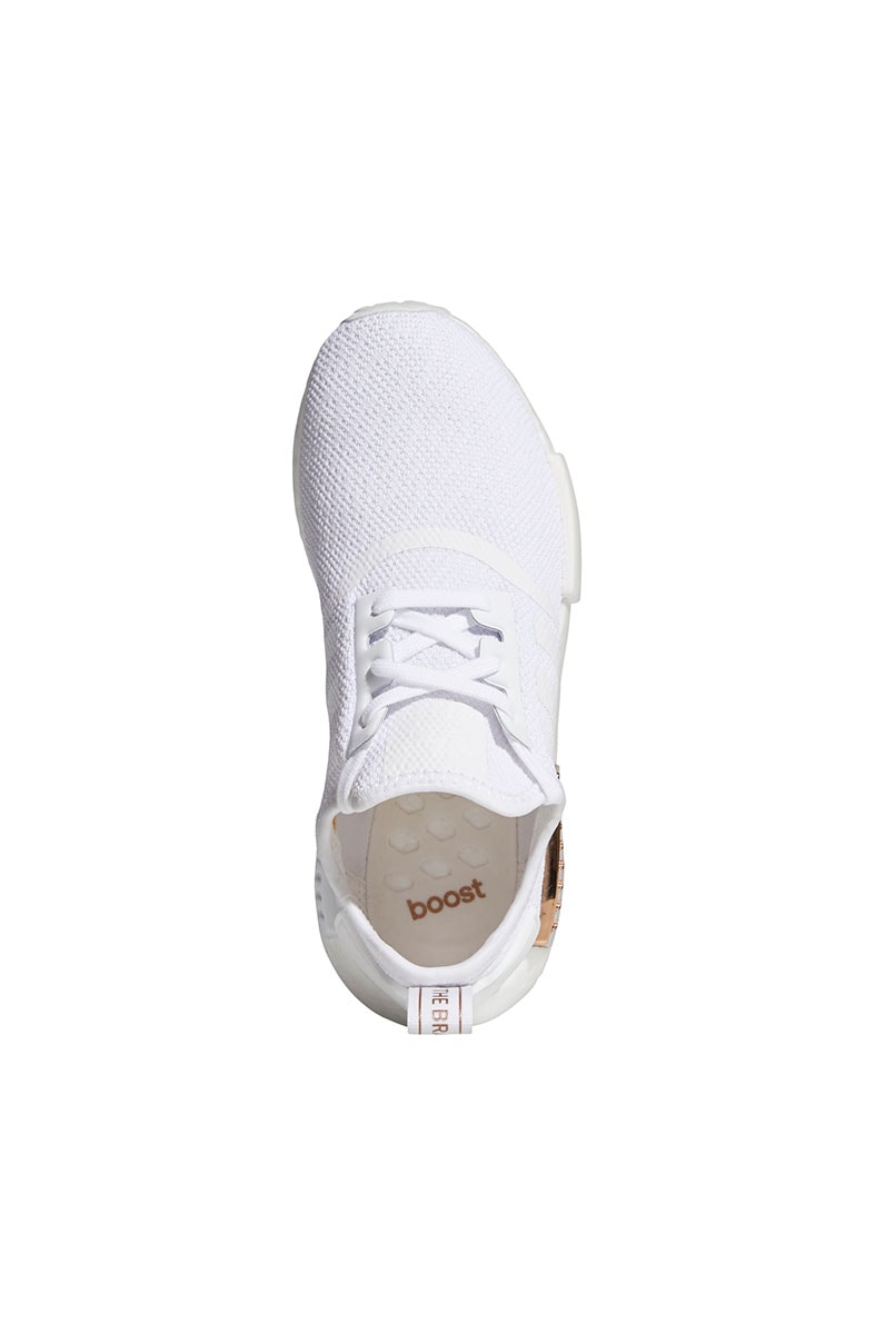 Tênis Adidas NMD R1 Feminino Branco/Bronze