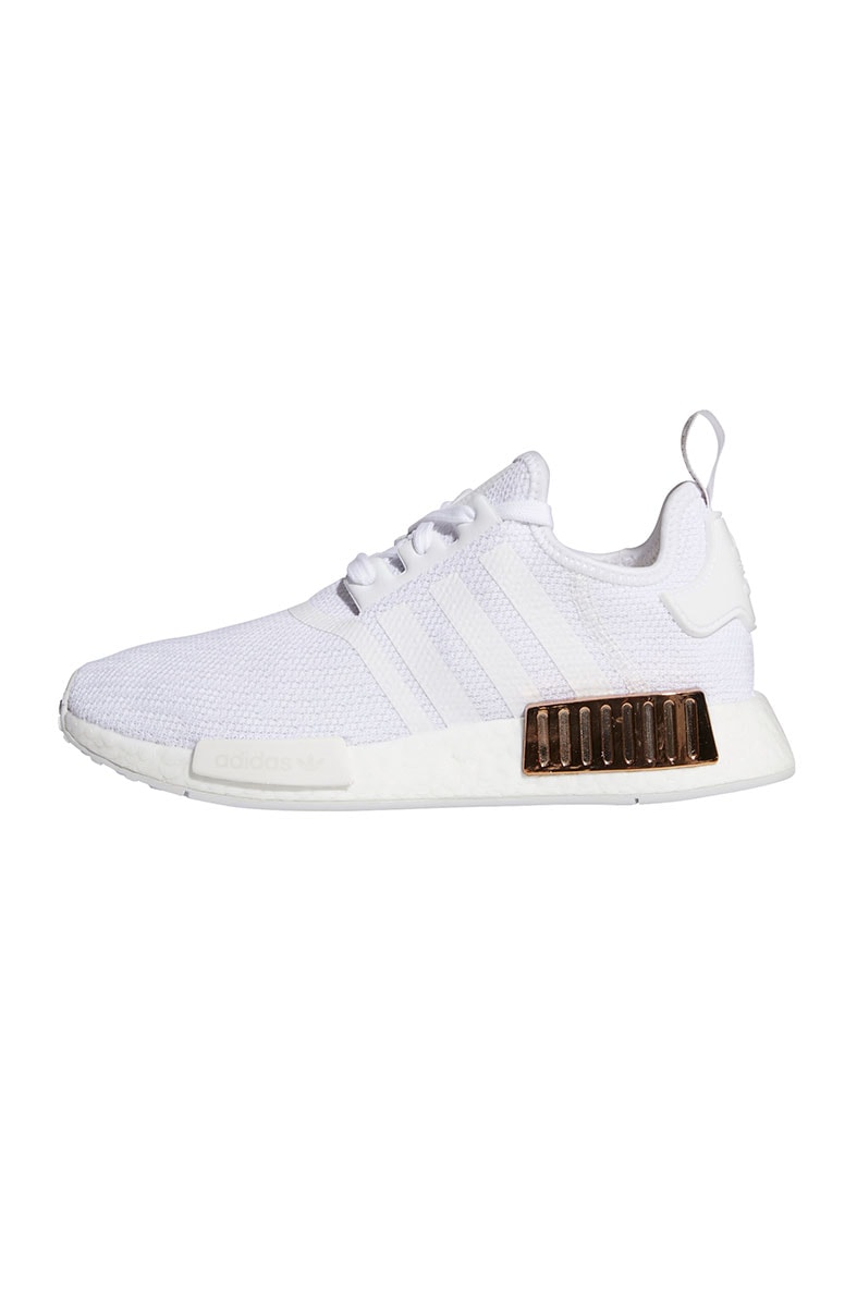 Tênis Adidas NMD R1 Feminino Branco/Bronze