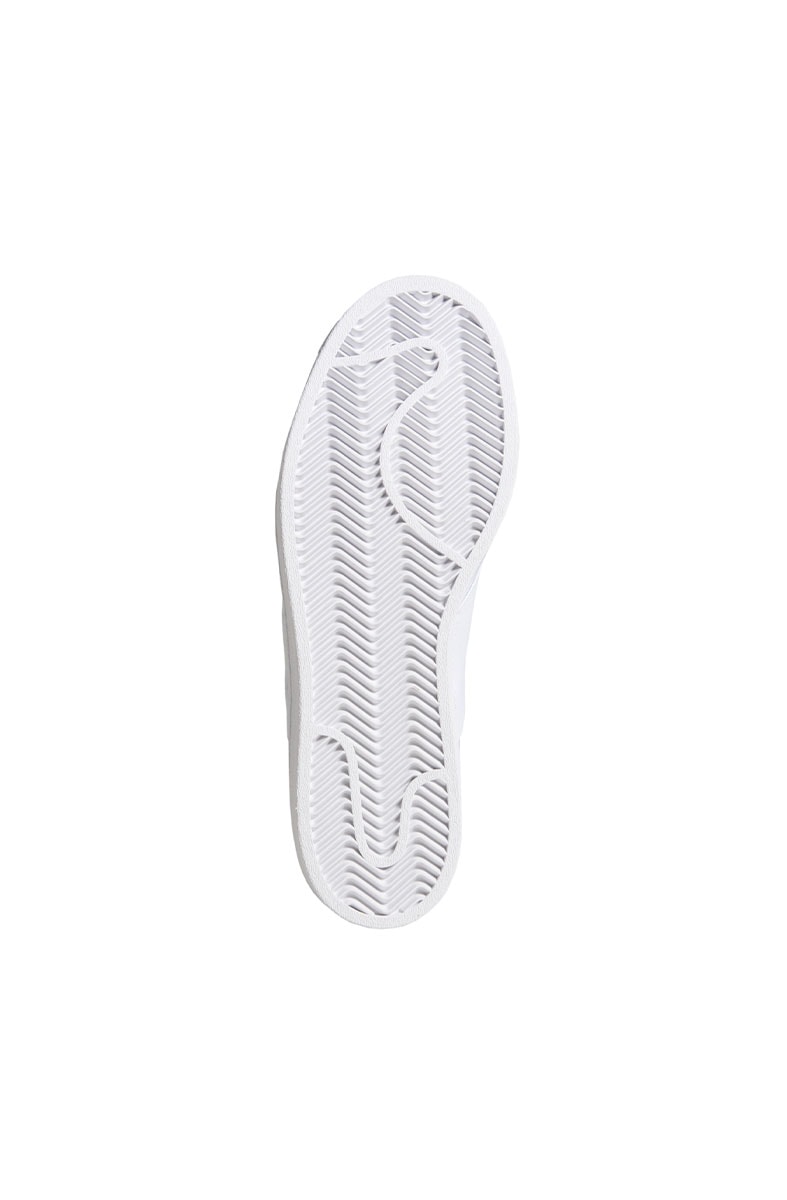 Tênis Adidas Superstar Slip-On Feminino Branco/Branco