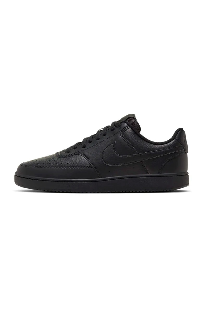 Tênis Nike Court Vision Low Preto/Preto