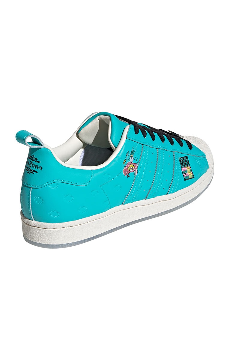 Tênis Adidas Superstar Arizona Verde/Branco