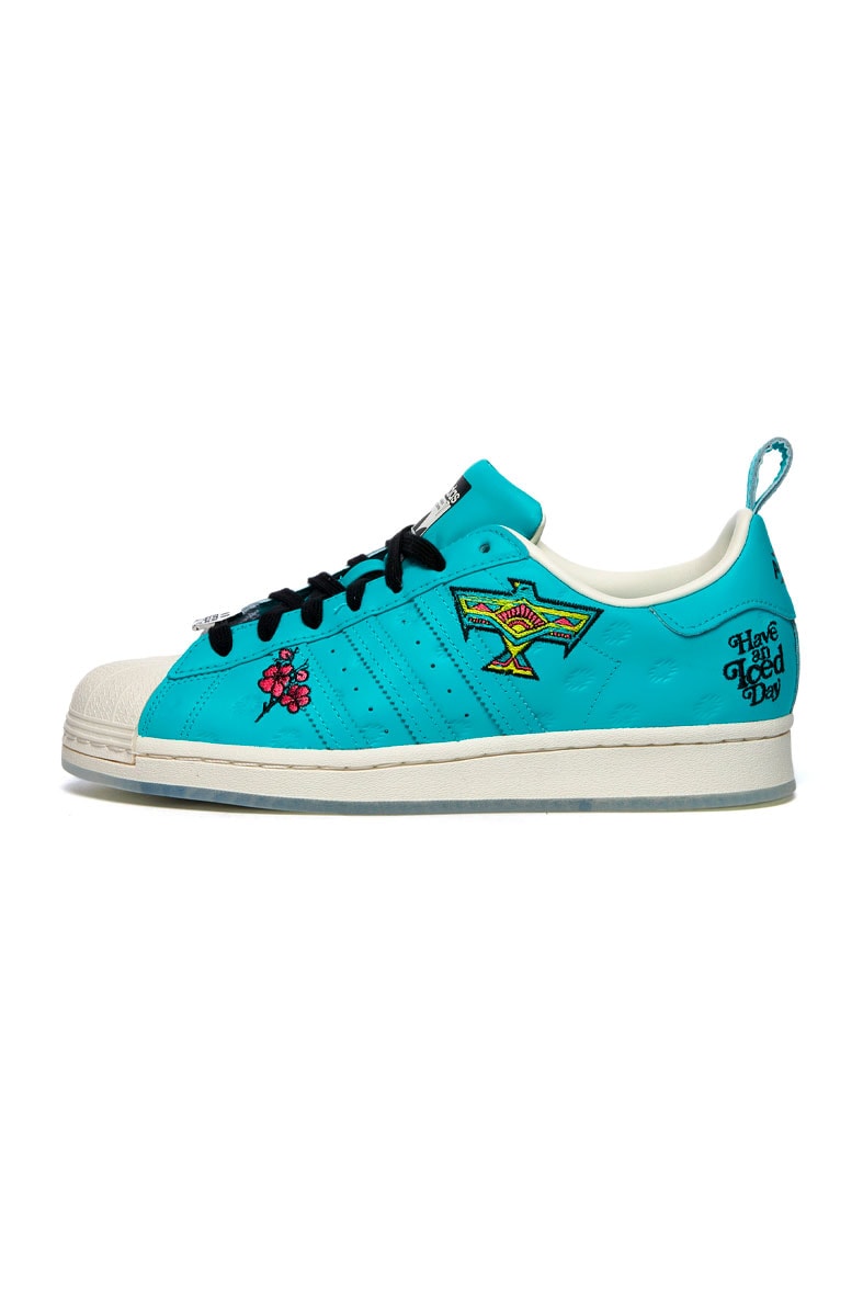 Tênis Adidas Superstar Arizona Verde/Branco