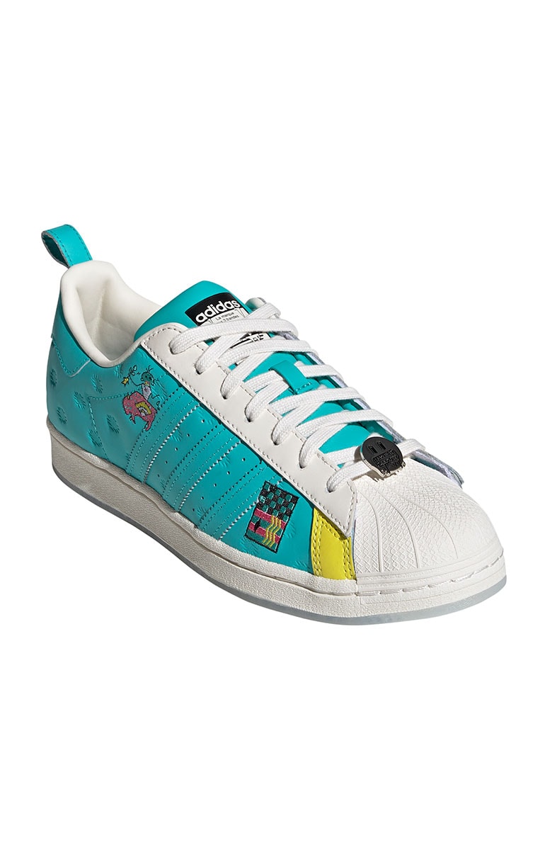 Tênis Adidas Superstar Arizona Rosa/Verde/Branco