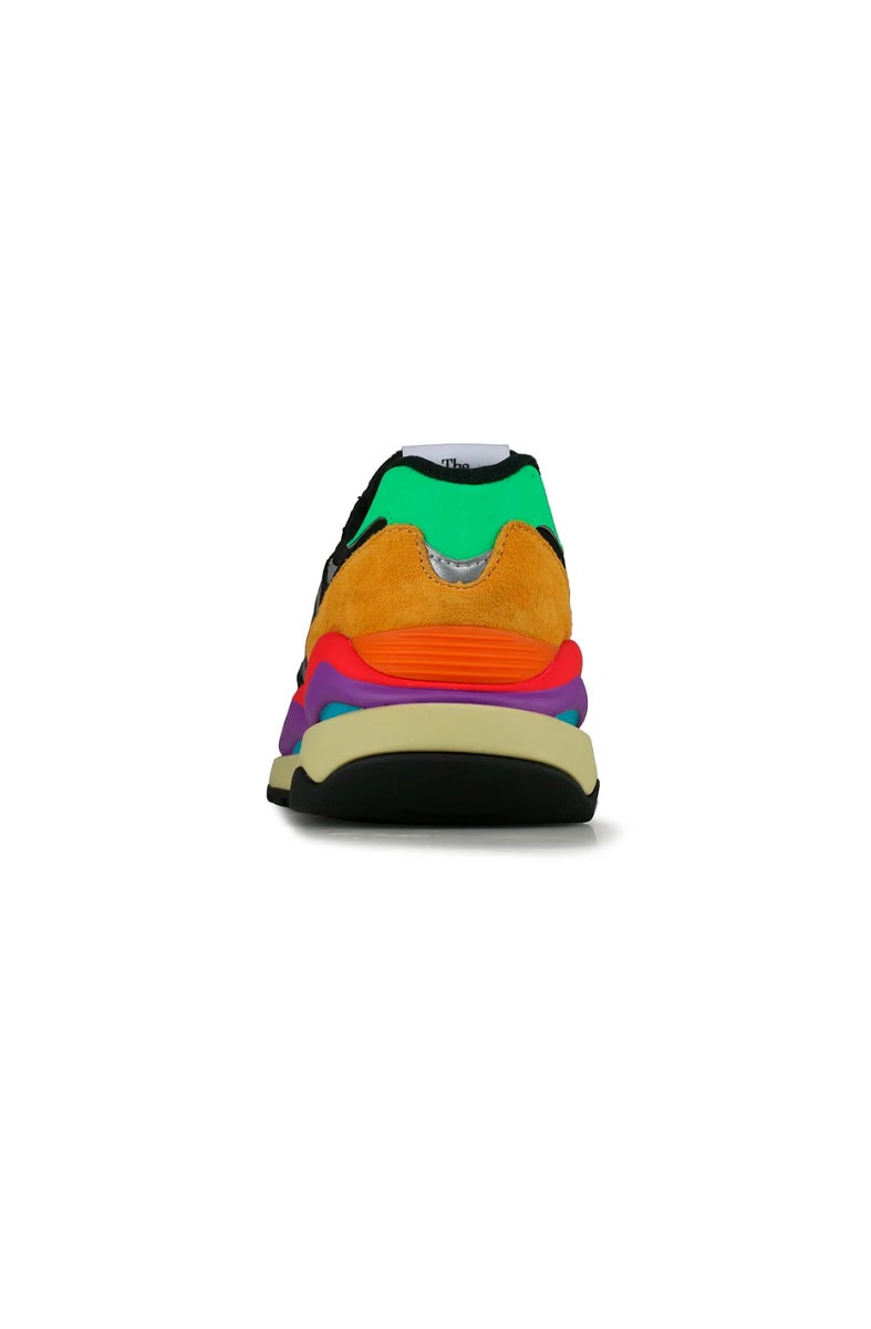 Tênis New Balance 5740 M5740LB Preto/Roxo/Vermelho