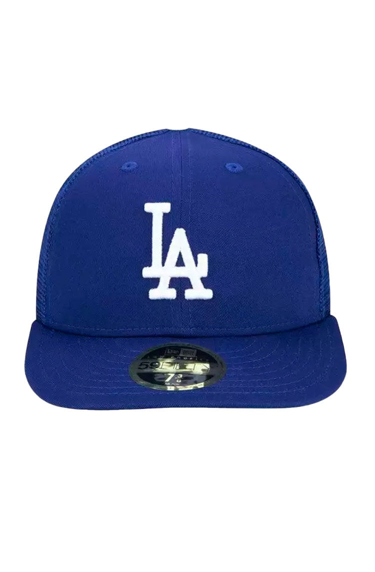 Bone New Era 59Fifty Los Angeles Dodgers Mlb Azul/Branco