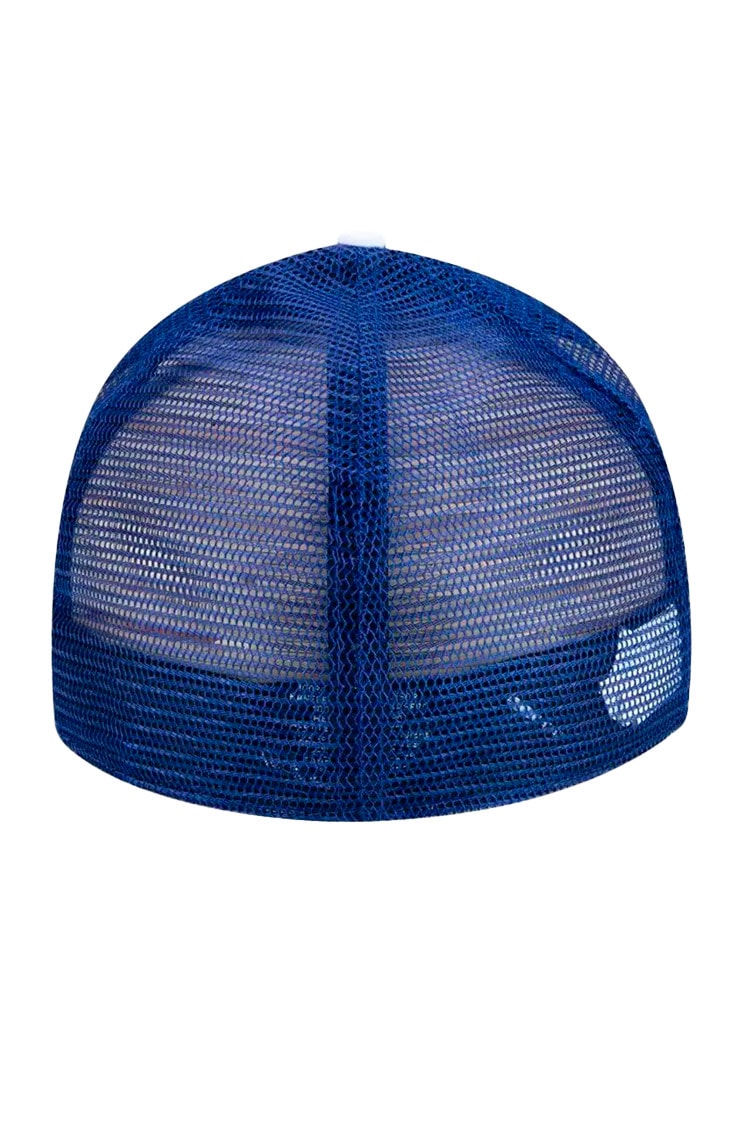 Bone New Era 59Fifty Los Angeles Dodgers Mlb Azul/Branco
