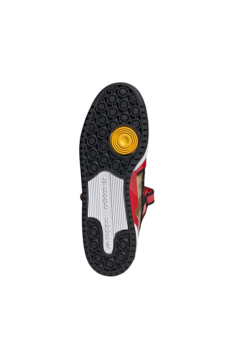 Tênis Adidas Forum 84 Low x The Simpsons Duff Beer Vermelho/Preto