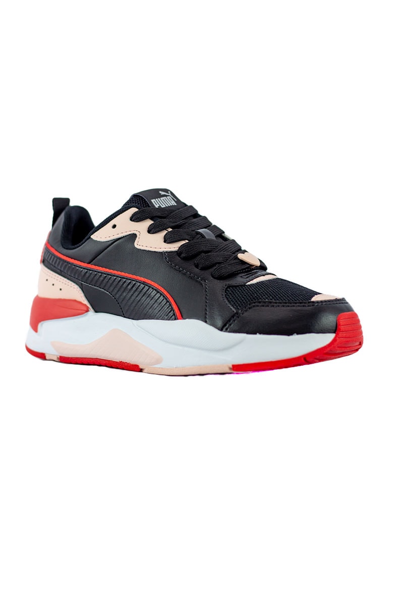 Tênis Puma X-Ray Game Valentines BDP Preto/Rosa