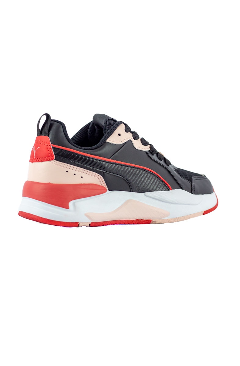 Tênis Puma X-Ray Game Valentines BDP Preto/Rosa