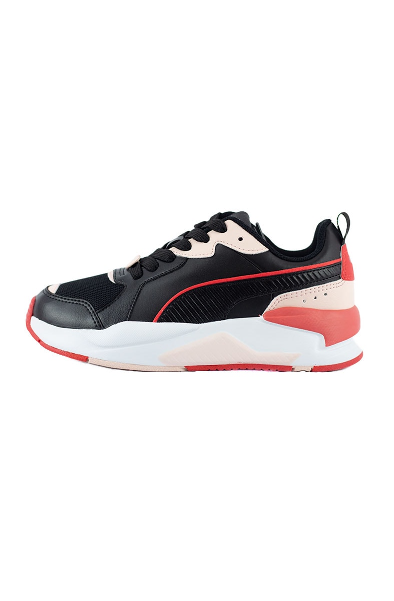 Tênis Puma X-Ray Game Valentines BDP Preto/Rosa