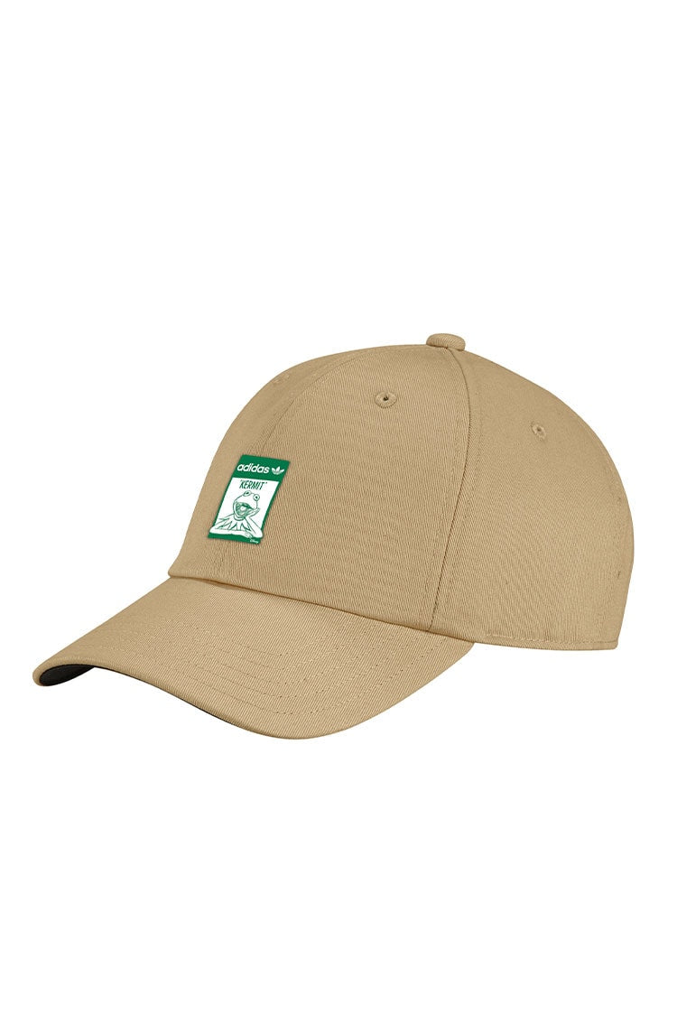 Bone Adidas Dad Stan Bege/Verde