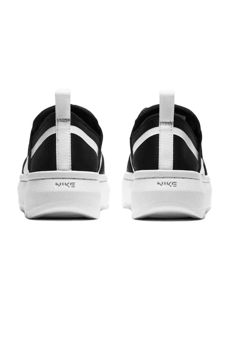 Tênis Nike Court Vision Alto Plataforma Feminino Preto/Branco