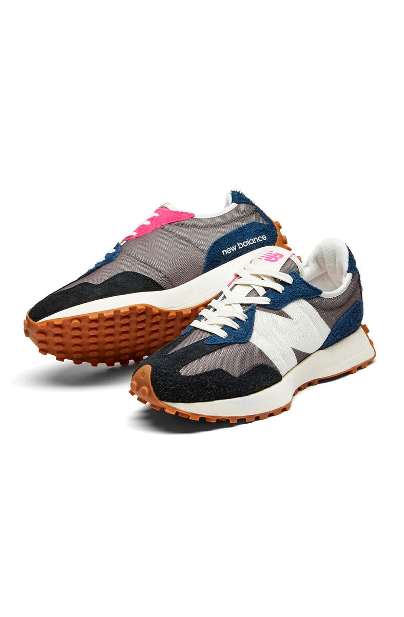 Tênis New Balance 327 MS327SFB Azul/Branco