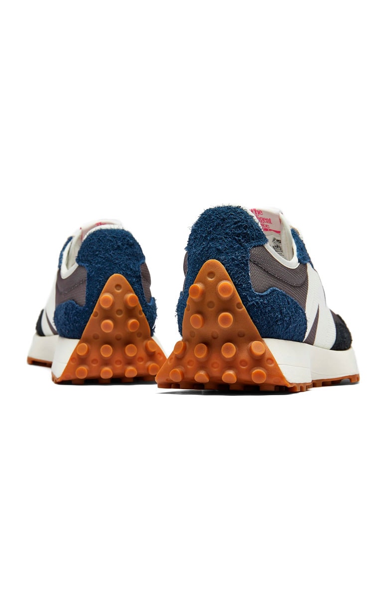 Tênis New Balance 327 MS327SFB Azul/Branco