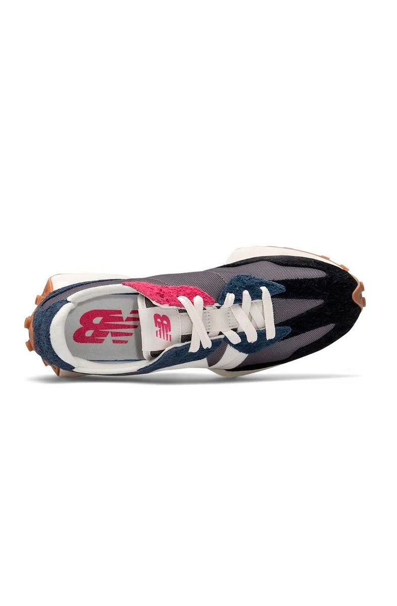 Tênis New Balance 327 MS327SFB Azul/Branco