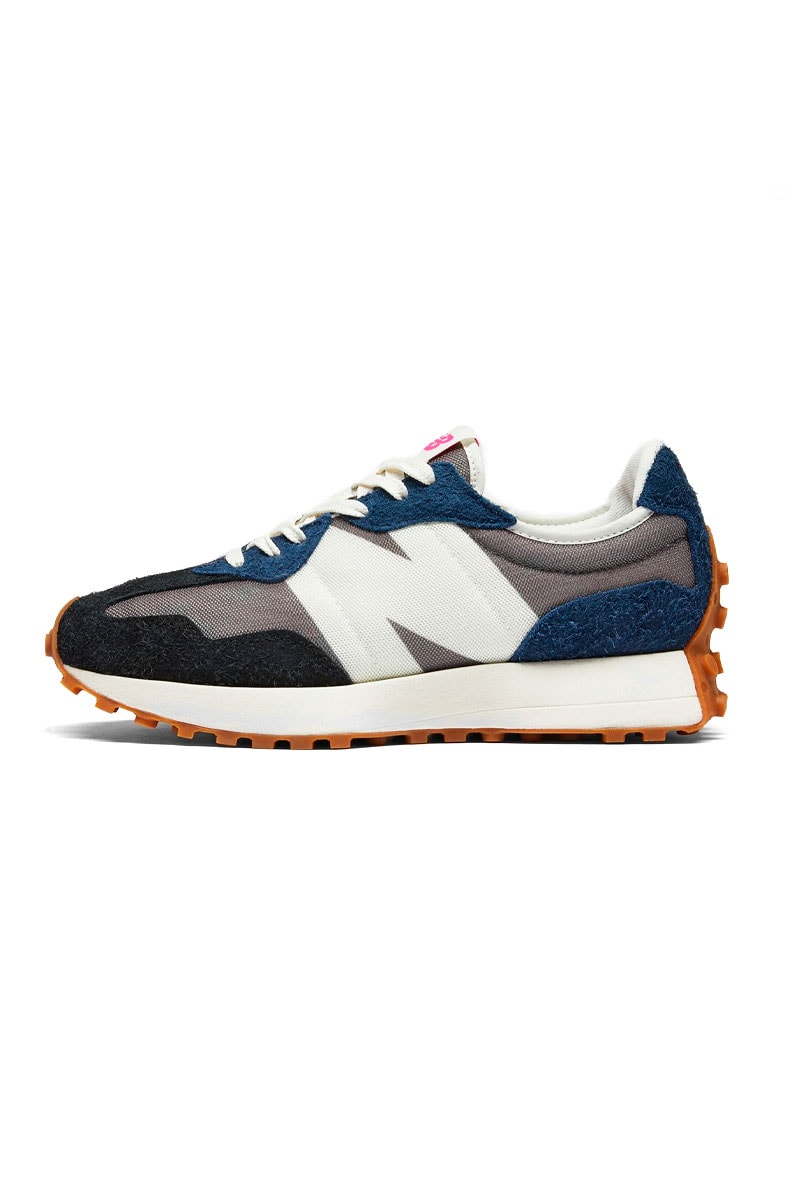 Tênis New Balance 327 MS327SFB Azul/Branco
