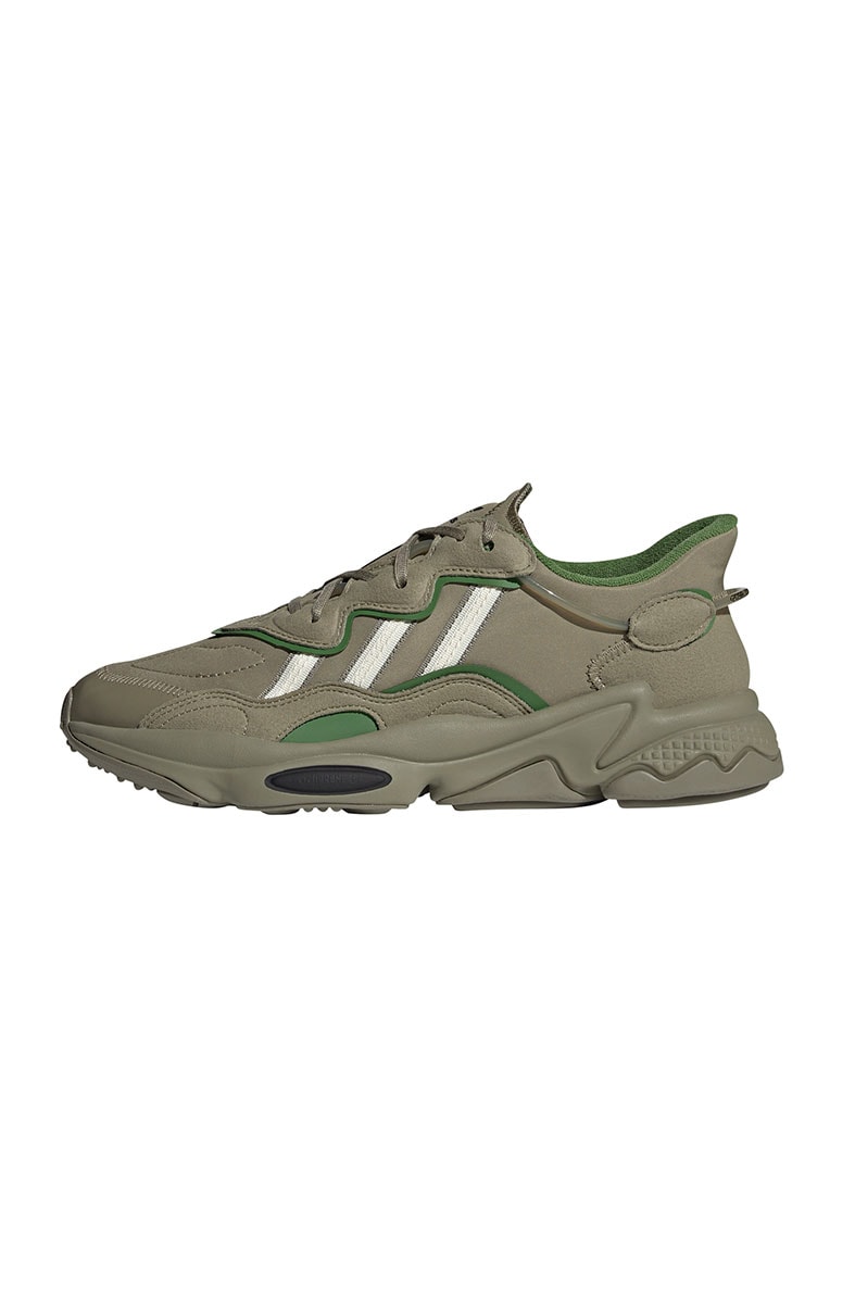 Tênis Adidas Ozweego Verde/Branco