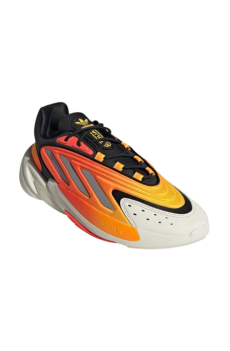 Tênis Adidas Ozelia Bege/Laranja