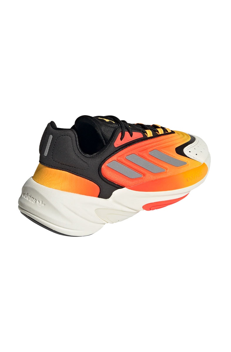 Tênis Adidas Ozelia Bege/Laranja