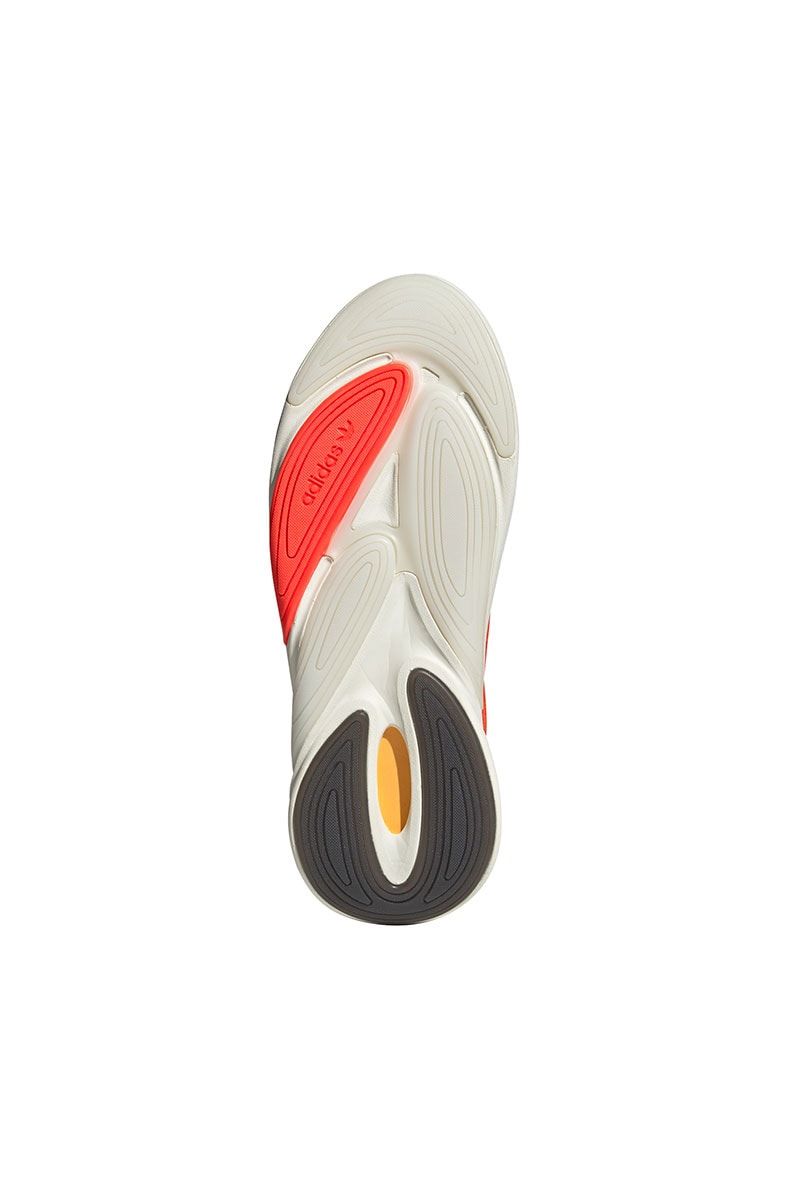 Tênis Adidas Ozelia Bege/Laranja
