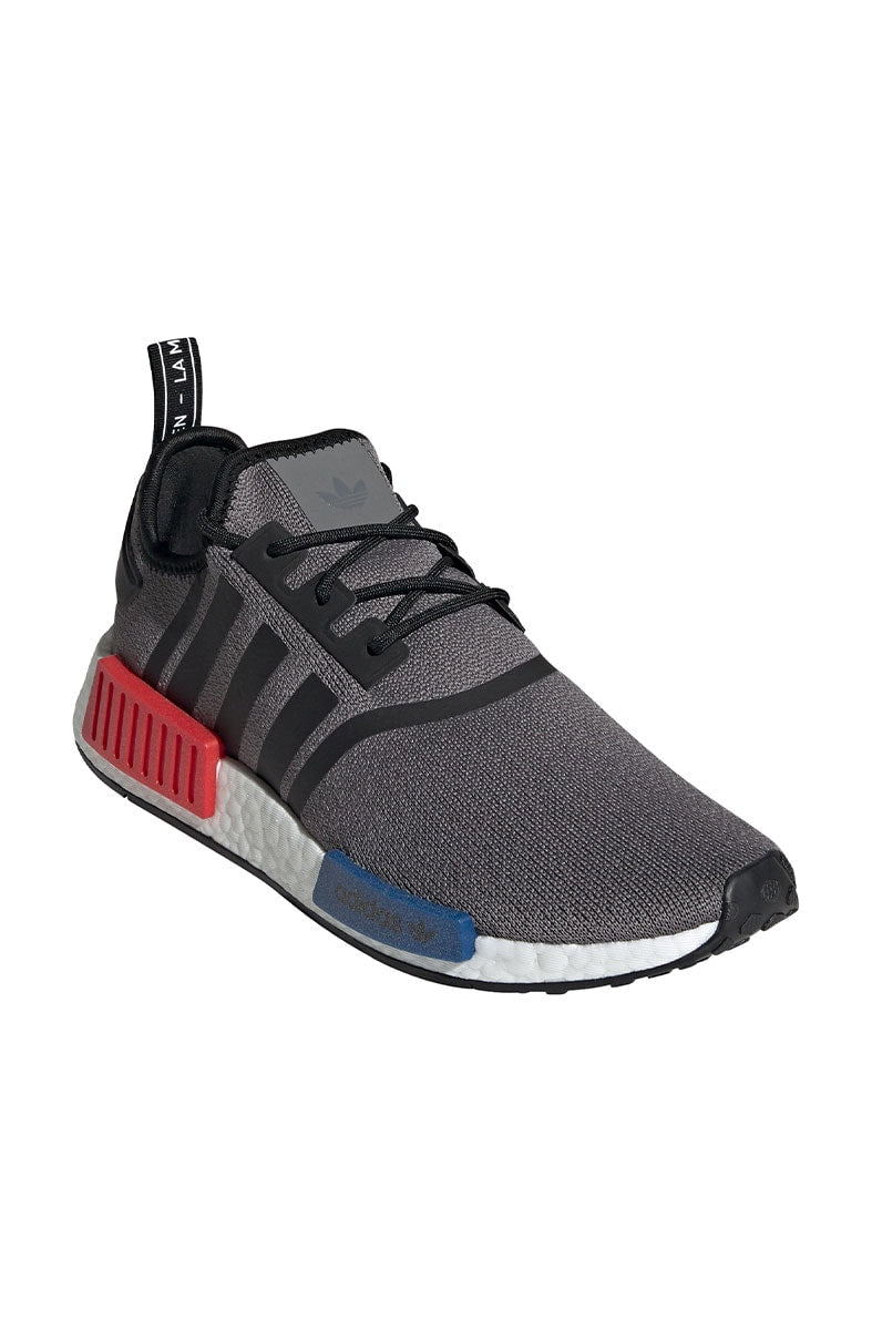 Tênis Adidas NMD R1 Cinza/Branco