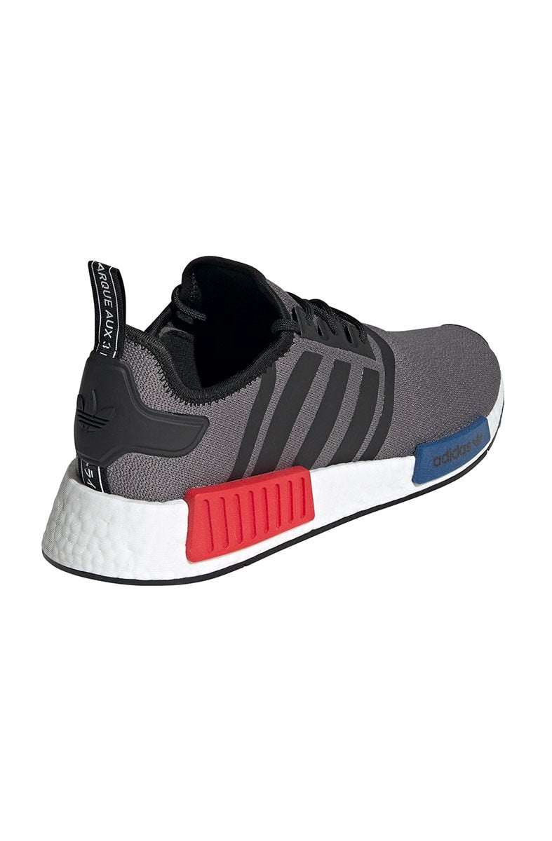 Tênis Adidas NMD R1 Cinza/Branco