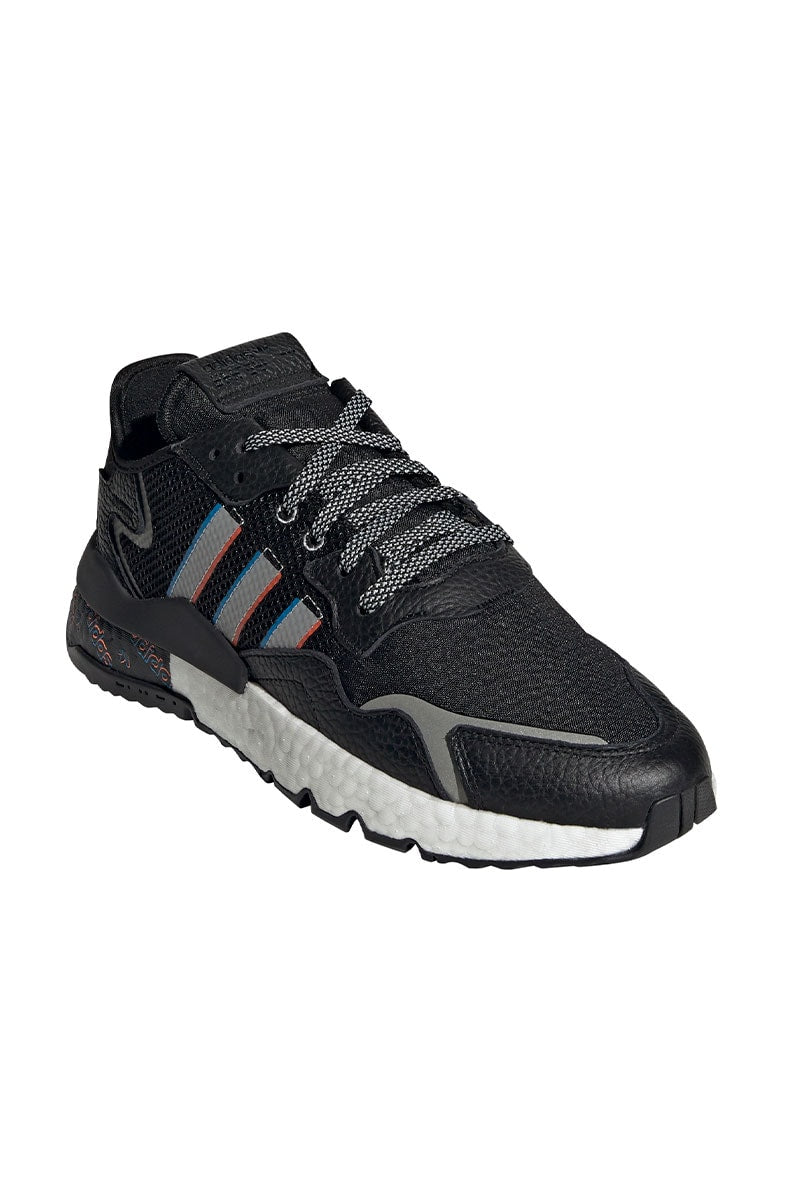 Tênis Adidas Nite Jogger Preto/Branco