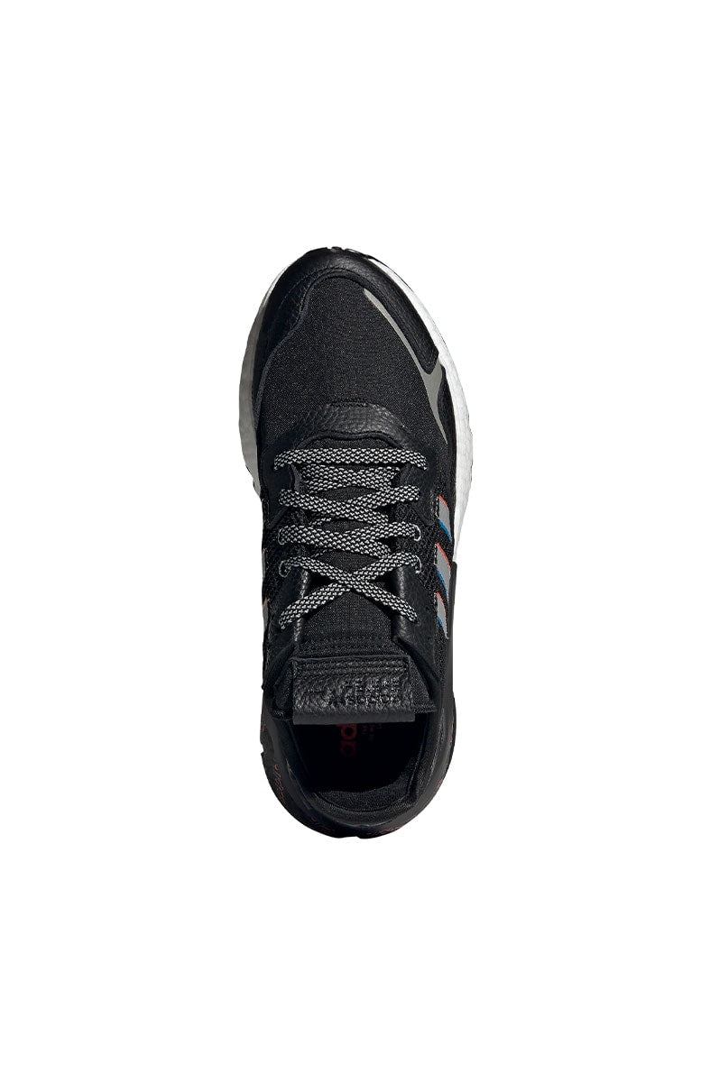 Tênis Adidas Nite Jogger Preto/Branco