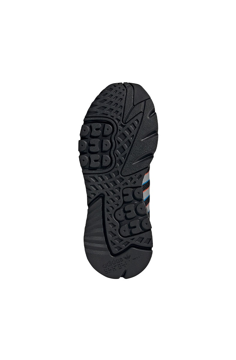 Tênis Adidas Nite Jogger Preto/Branco
